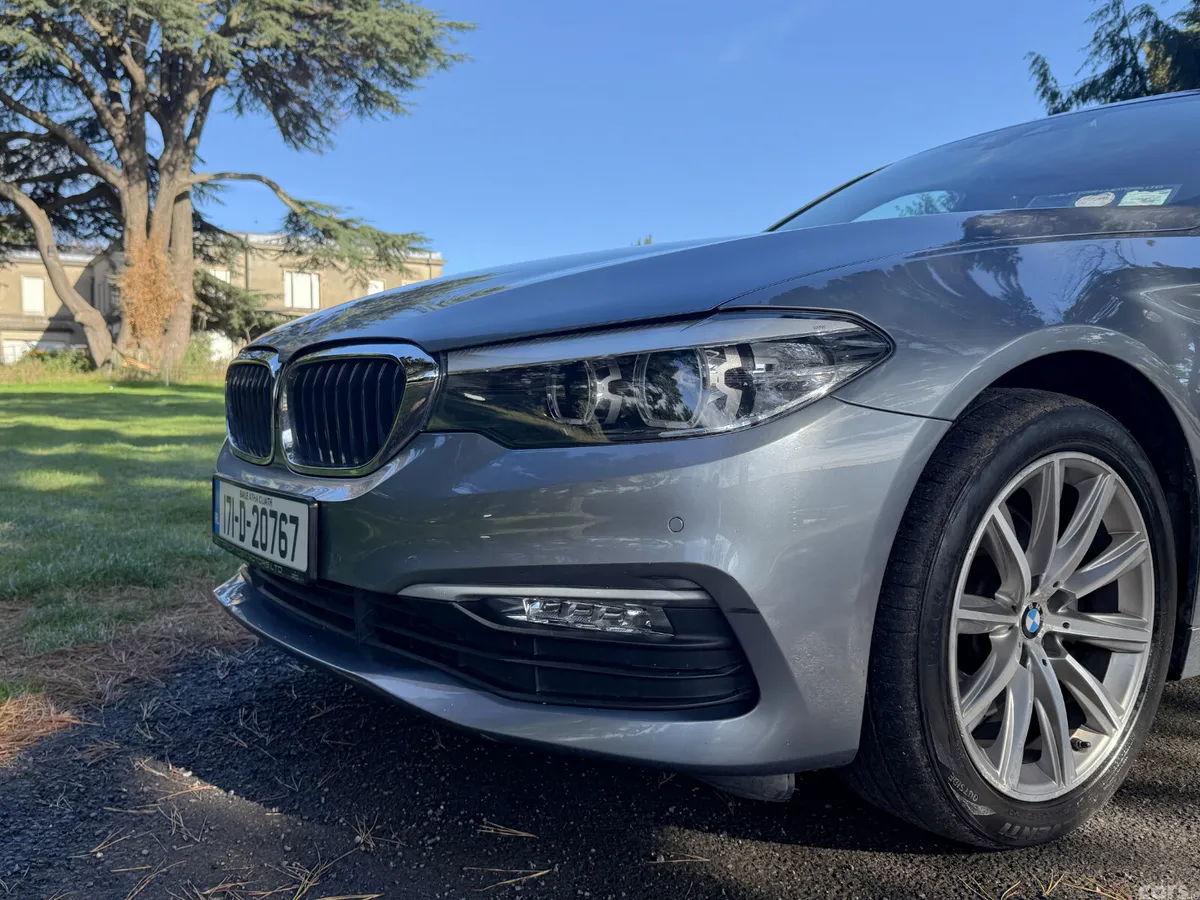 BMW 5-Series Saloon, Diesel, 2017, Grey