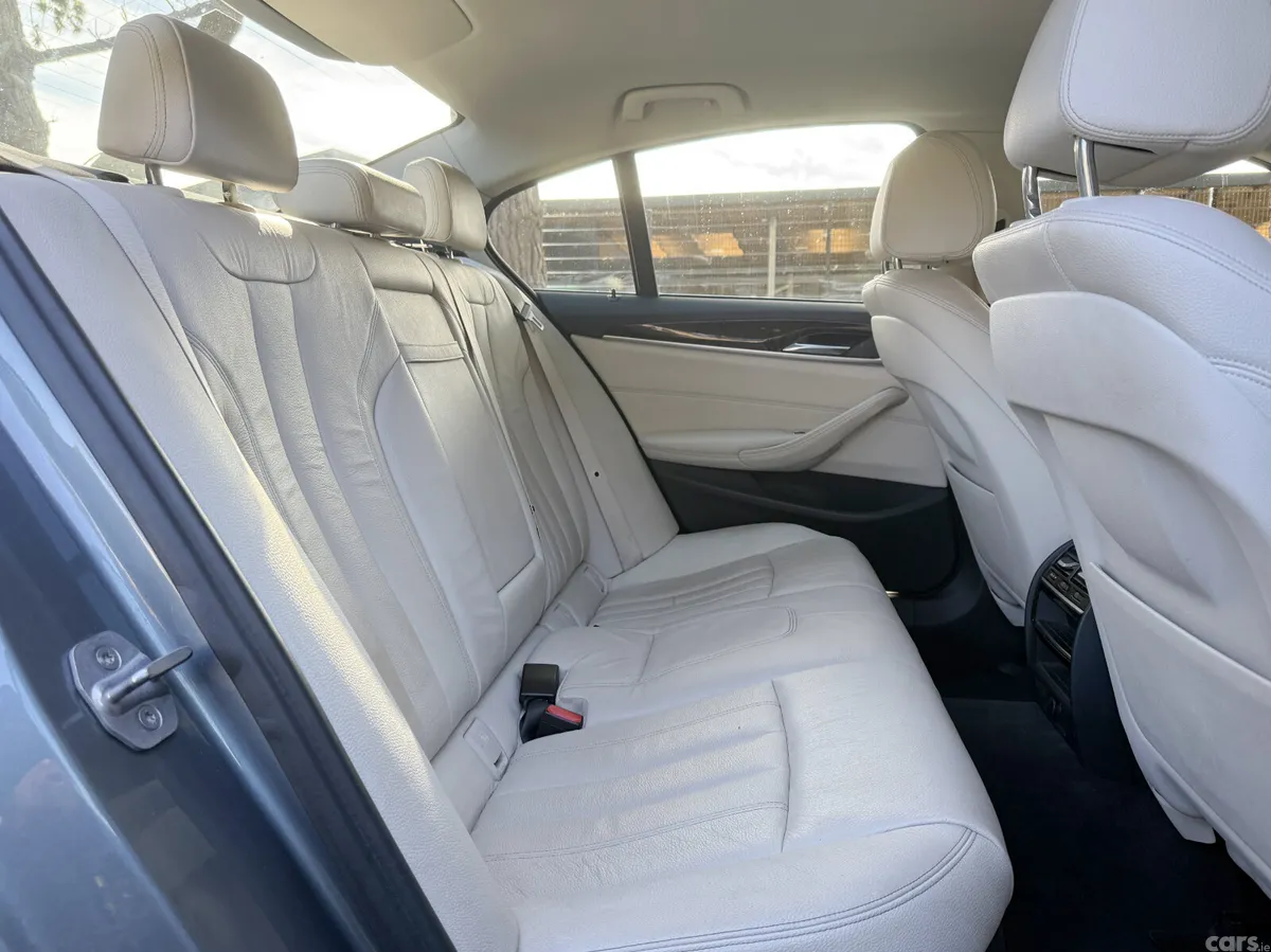 BMW 5-Series Saloon, Diesel, 2017, Grey