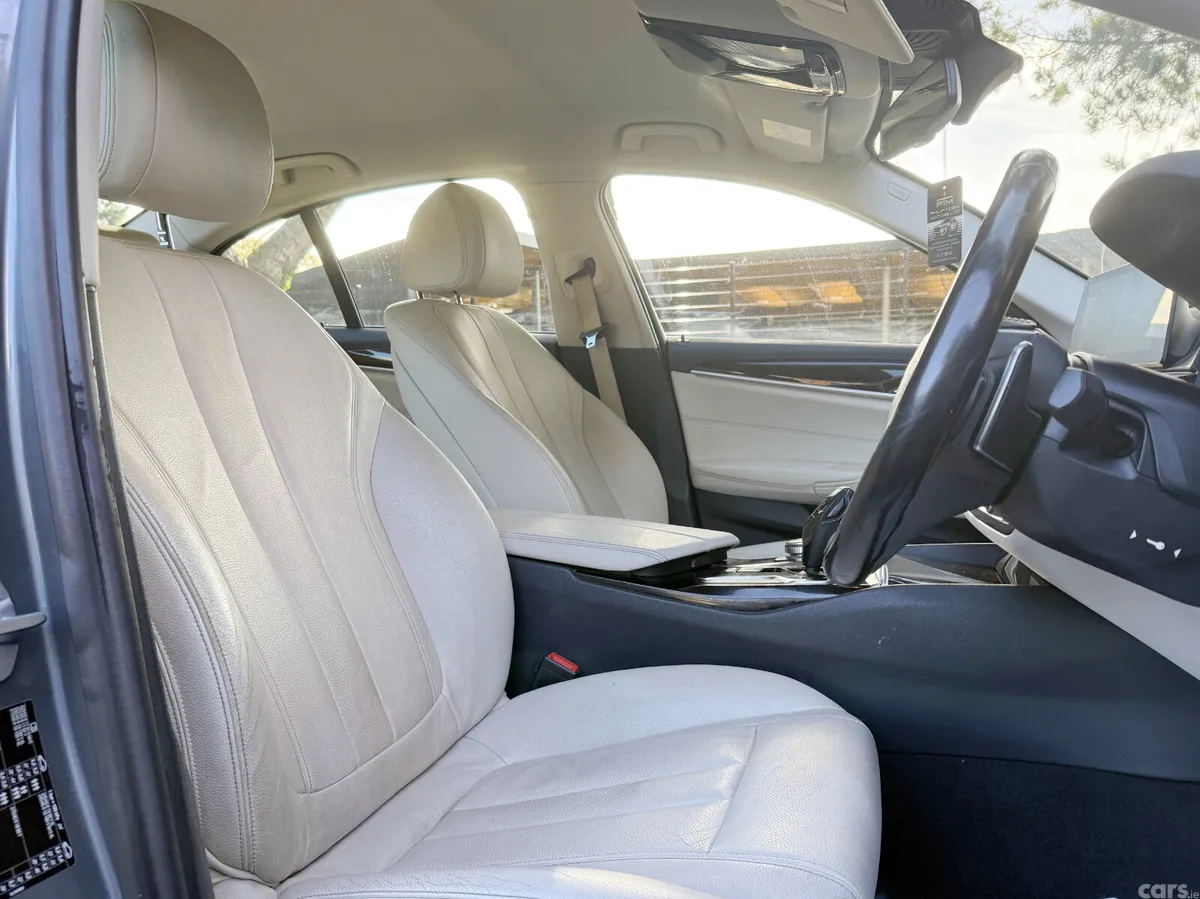 BMW 5-Series Saloon, Diesel, 2017, Grey