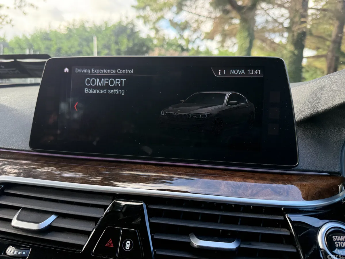 BMW 5-Series Saloon, Diesel, 2017, Grey