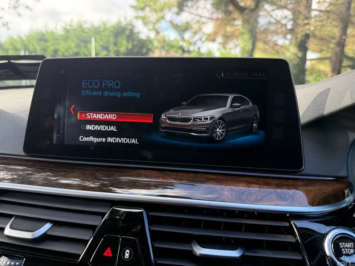 BMW 5-Series Saloon, Diesel, 2017, Grey