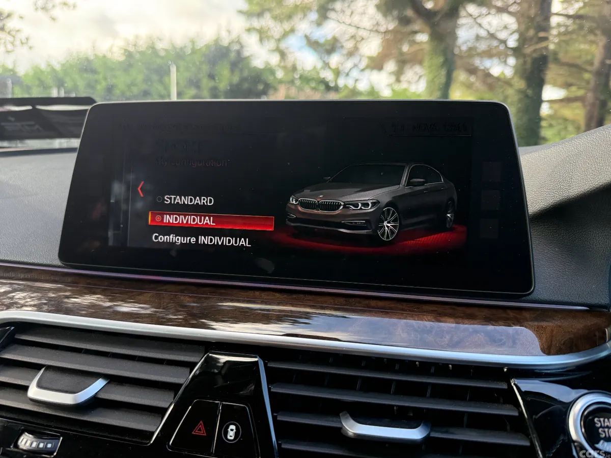 BMW 5-Series Saloon, Diesel, 2017, Grey