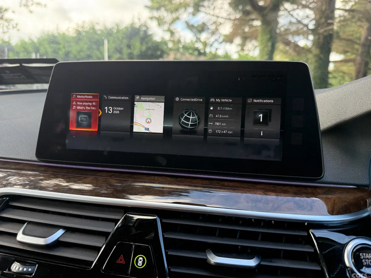 BMW 5-Series Saloon, Diesel, 2017, Grey