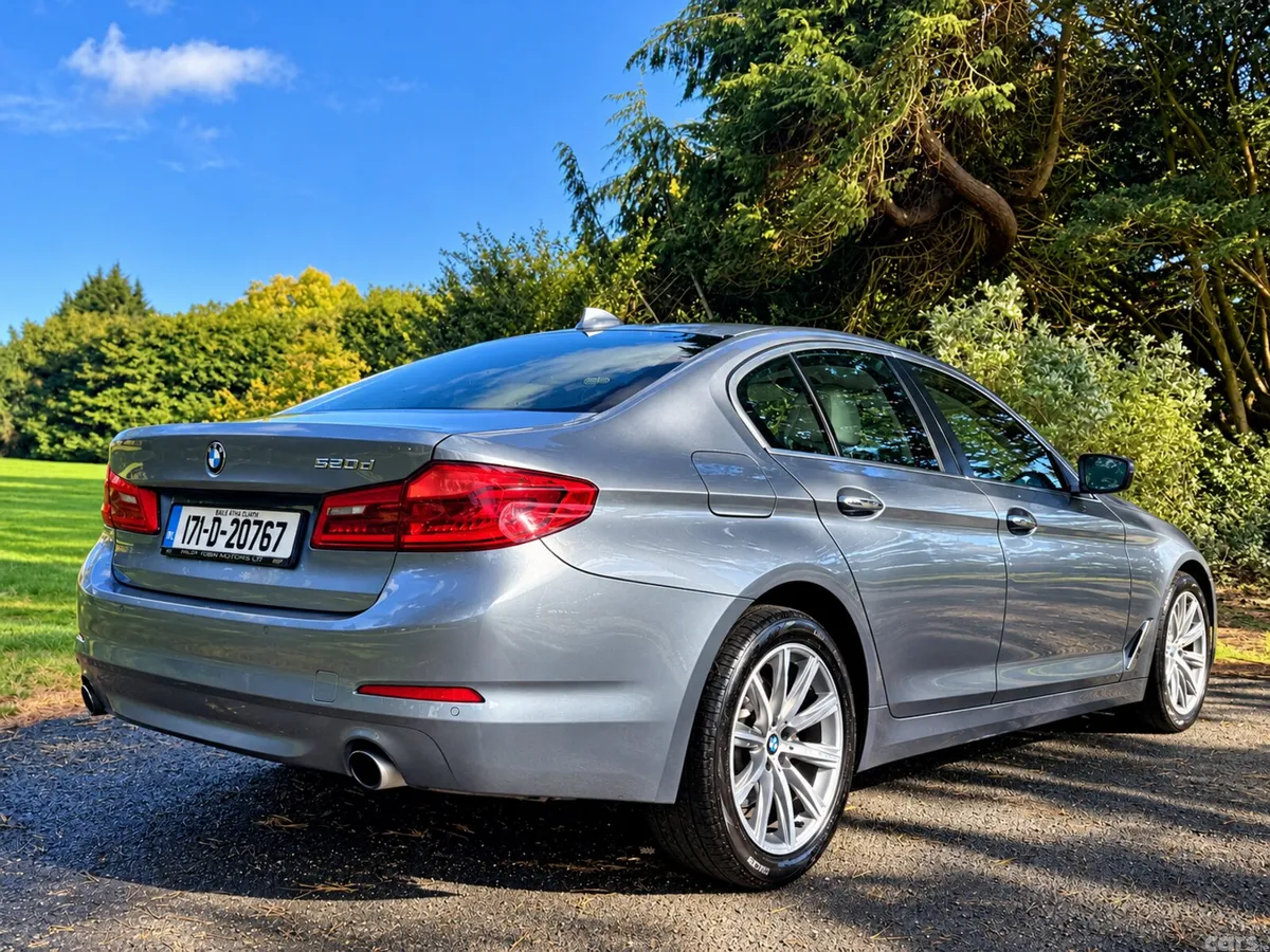 BMW 5-Series Saloon, Diesel, 2017, Grey