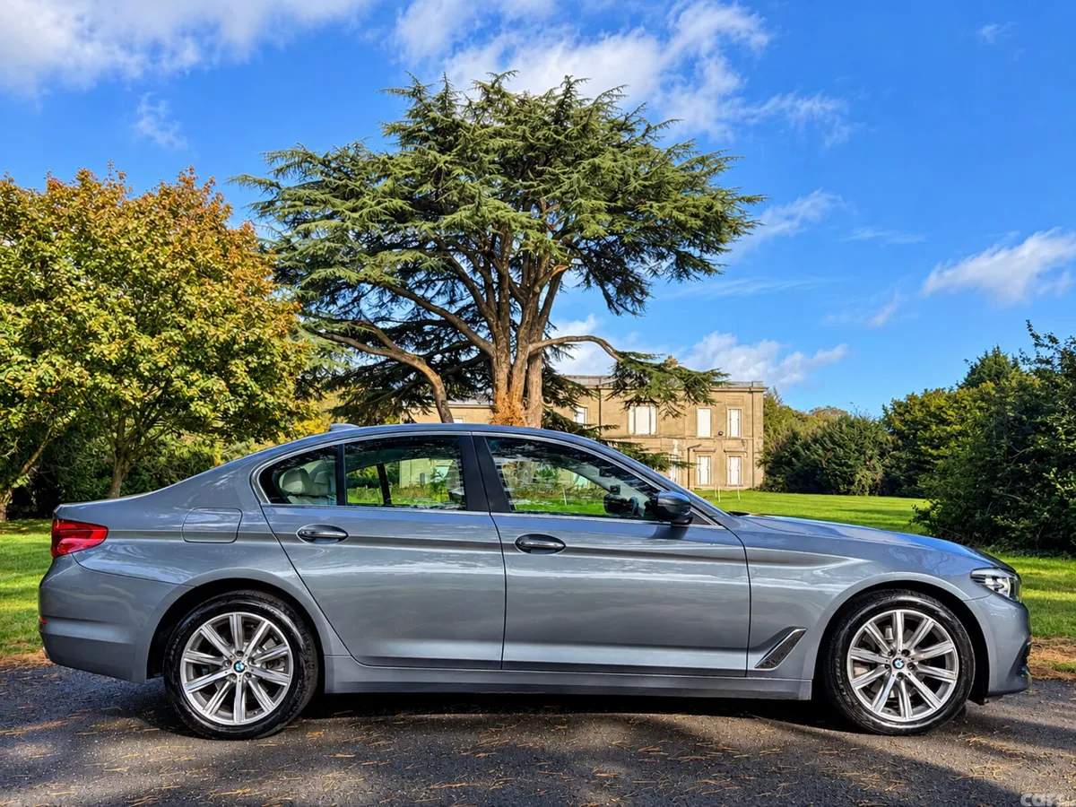 BMW 5-Series Saloon, Diesel, 2017, Grey