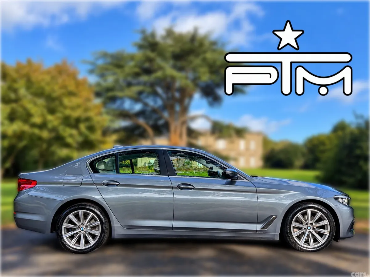 BMW 5-Series Saloon, Diesel, 2017, Grey