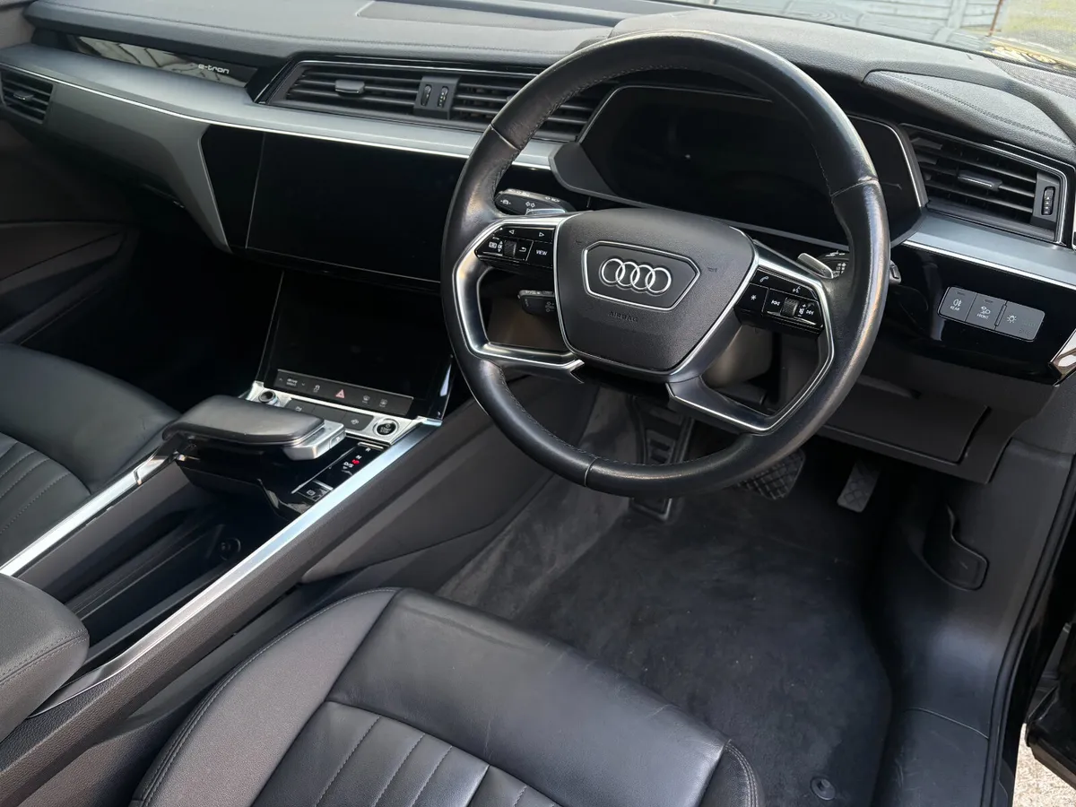 Audi e-tron SUV, Electric, 2021, Black