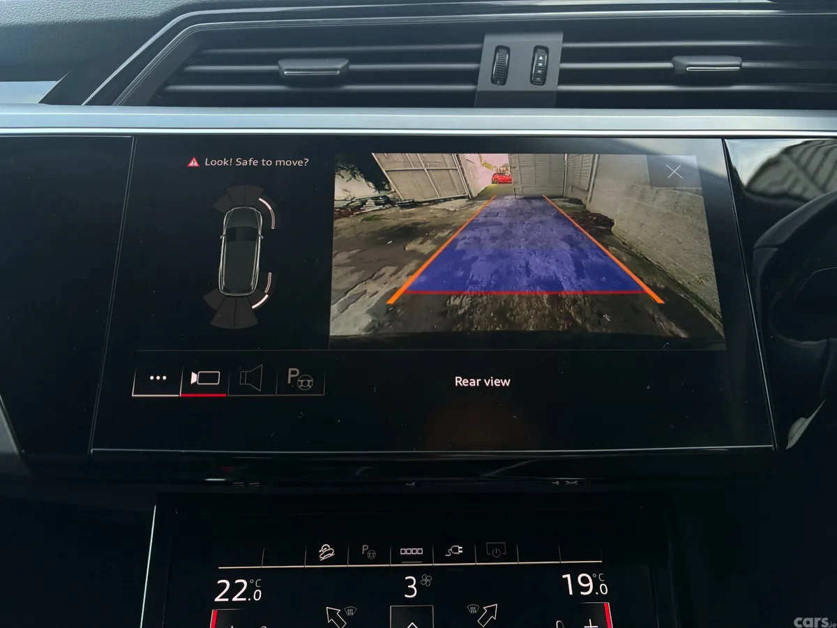 Audi e-tron SUV, Electric, 2021, Black