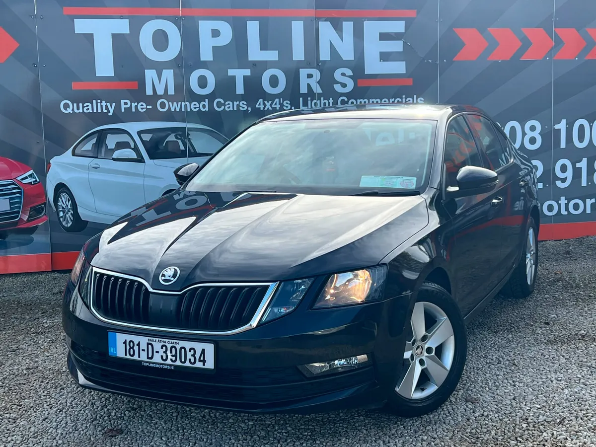 Skoda Octavia Saloon, Diesel, 2018, Black