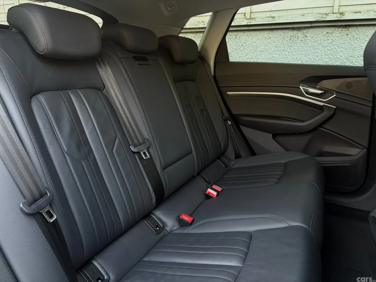Audi e-tron SUV, Electric, 2021, Black