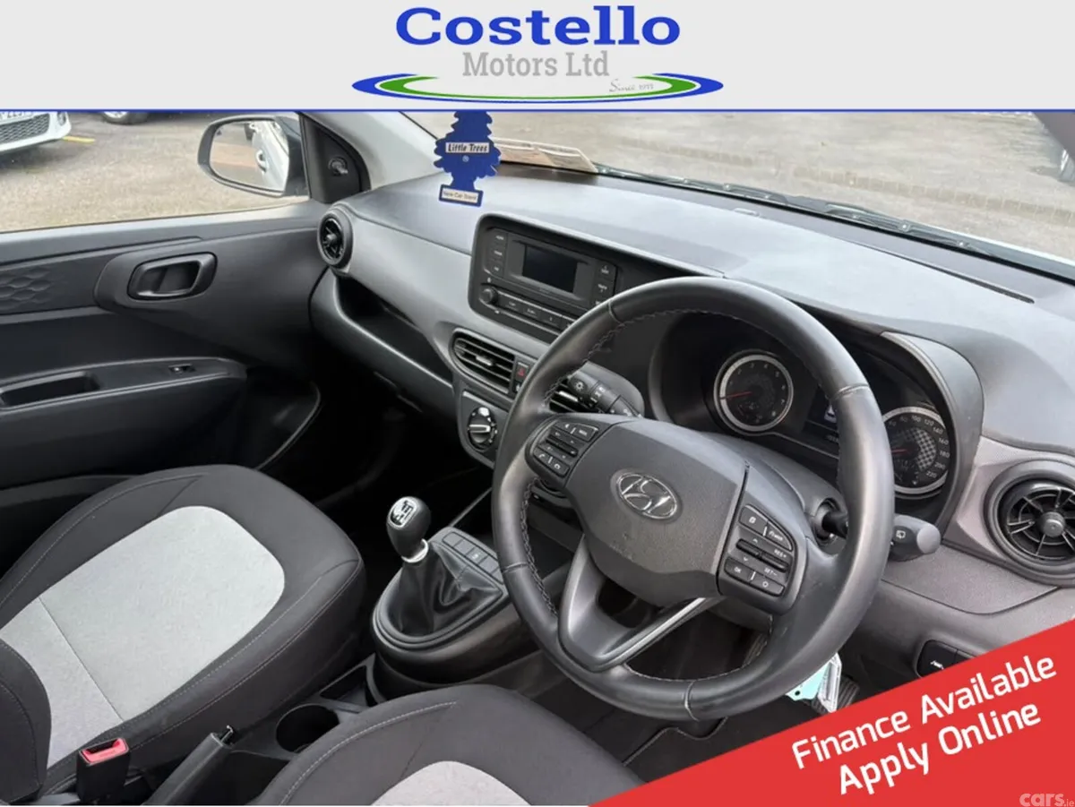 Hyundai i10 Hatchback, Petrol, 2022, Grey