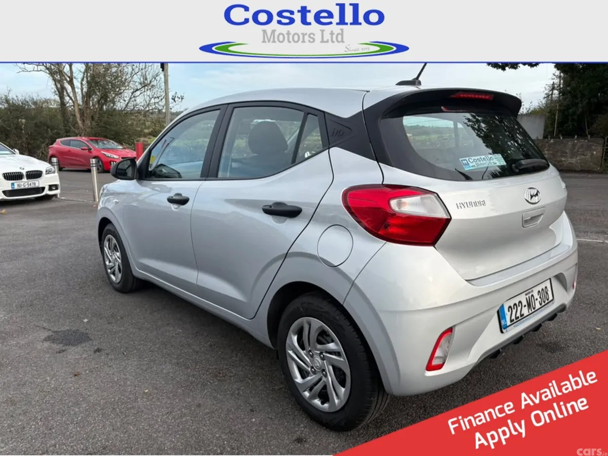Hyundai i10 Hatchback, Petrol, 2022, Grey