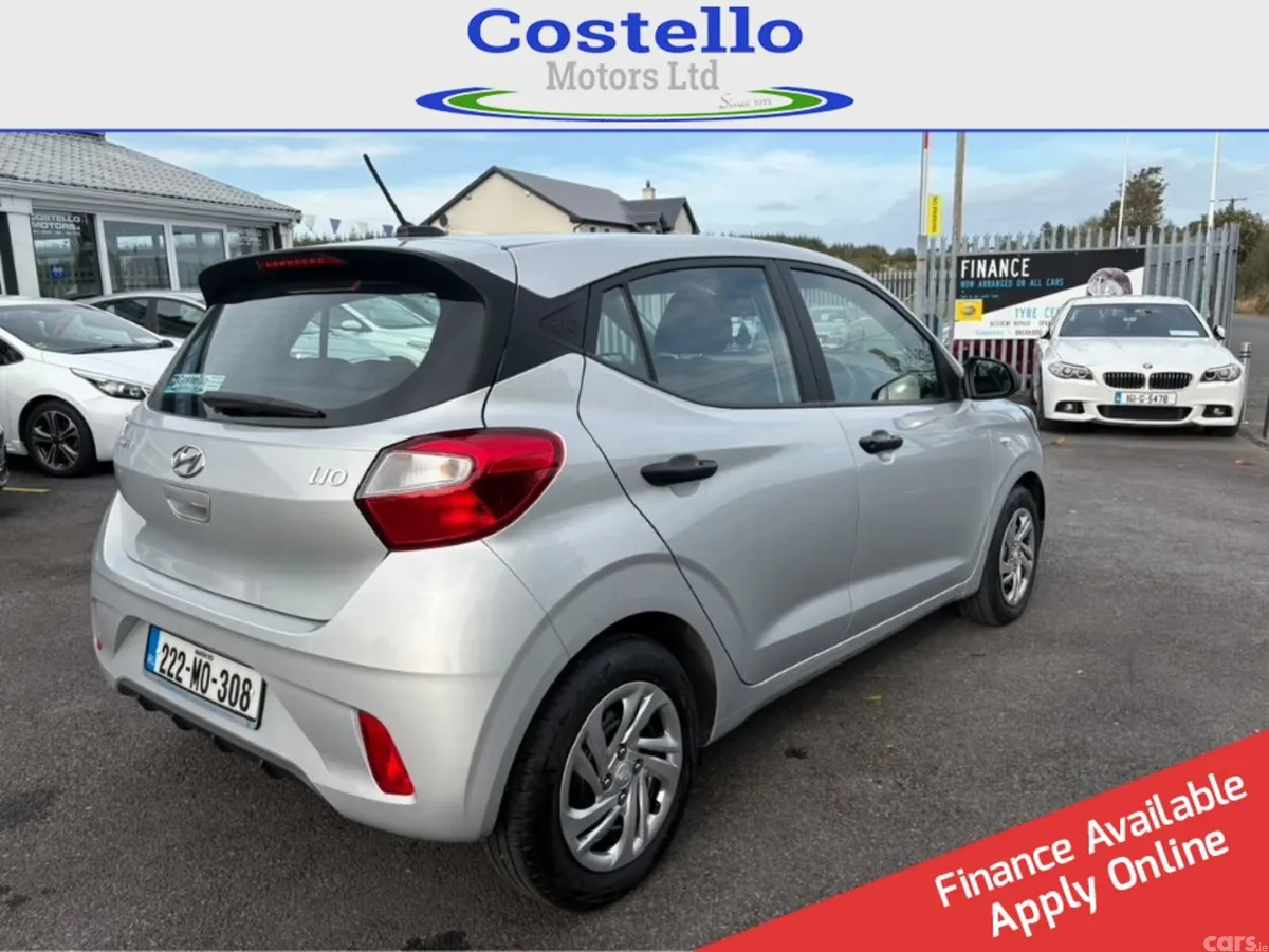 Hyundai i10 Hatchback, Petrol, 2022, Grey