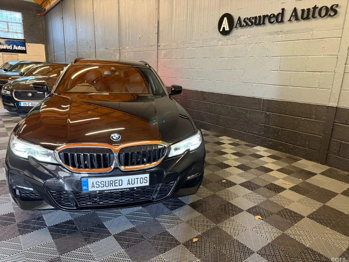 BMW 3-Series Estate, Petrol Plug-in Hybrid, 2022, Black