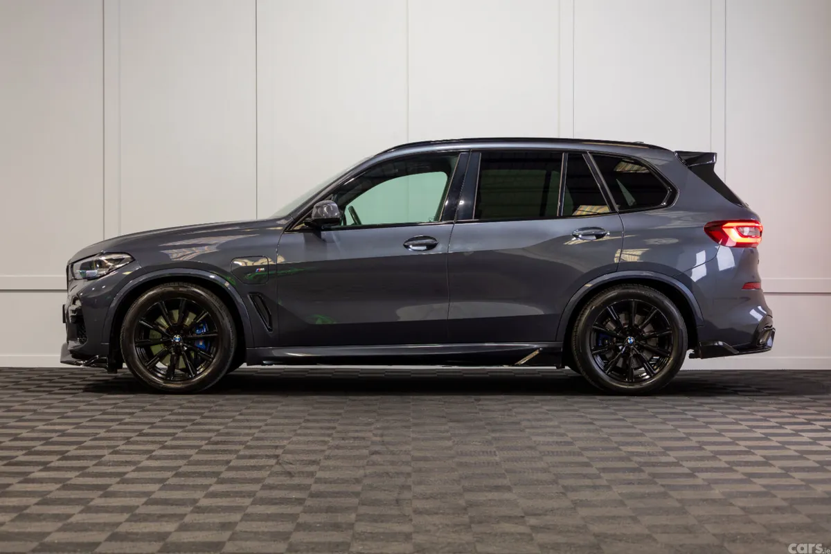 BMW X5 SUV, Petrol Plug-in Hybrid, 2021, Grey