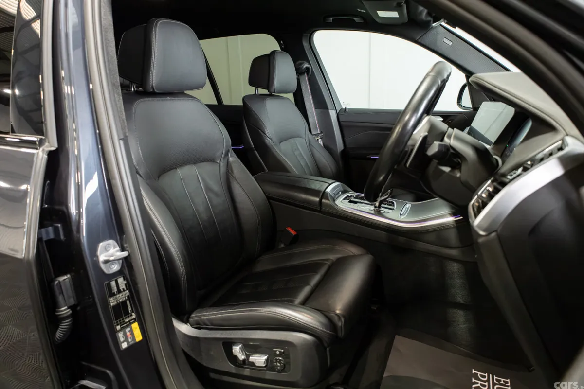 BMW X5 SUV, Petrol Plug-in Hybrid, 2021, Grey