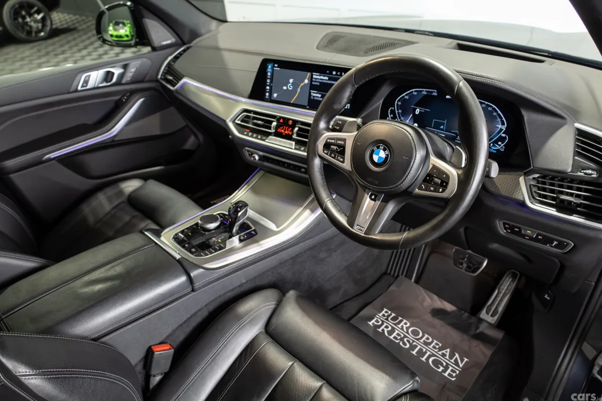 BMW X5 SUV, Petrol Plug-in Hybrid, 2021, Grey