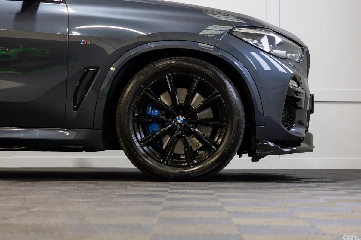 BMW X5 SUV, Petrol Plug-in Hybrid, 2021, Grey