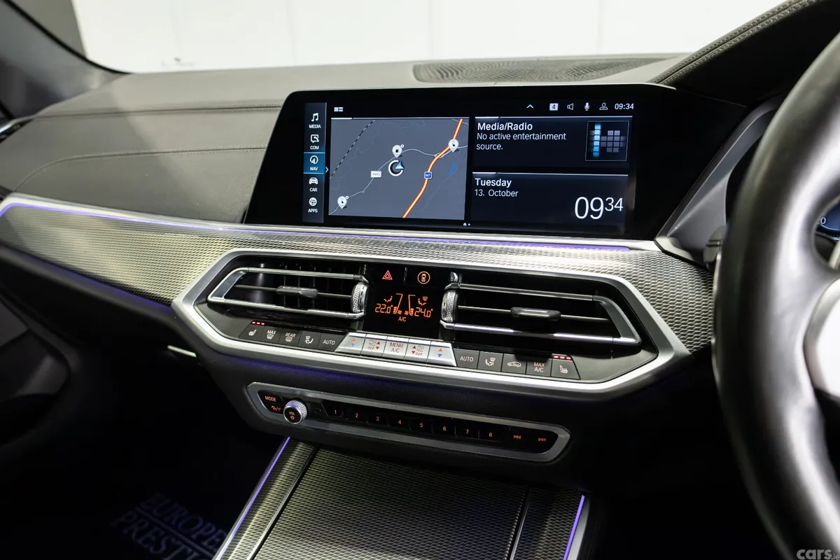 BMW X5 SUV, Petrol Plug-in Hybrid, 2021, Grey