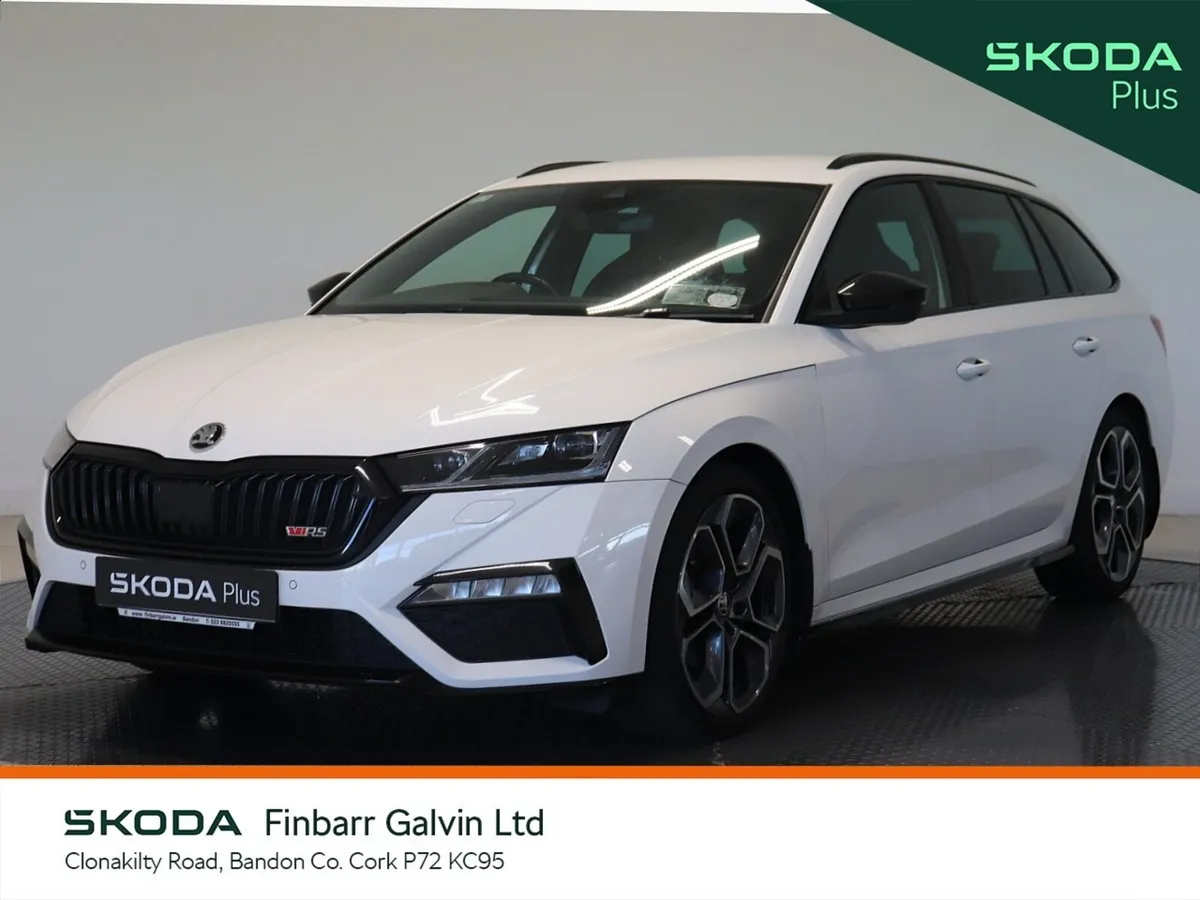Skoda Octavia Estate, Diesel, 2024, White