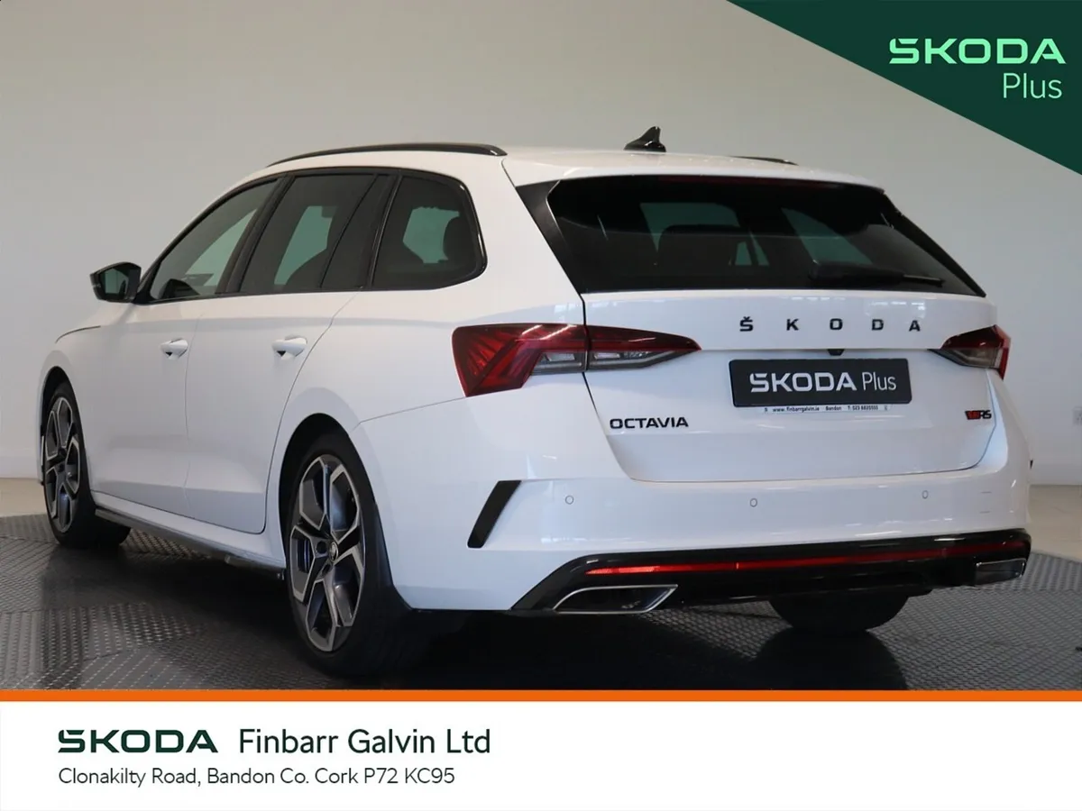 Skoda Octavia Estate, Diesel, 2024, White