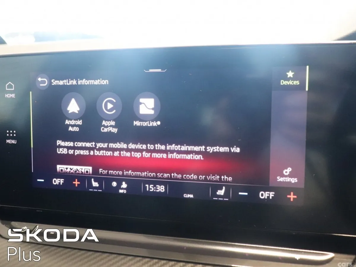 Skoda Octavia Estate, Diesel, 2024, White