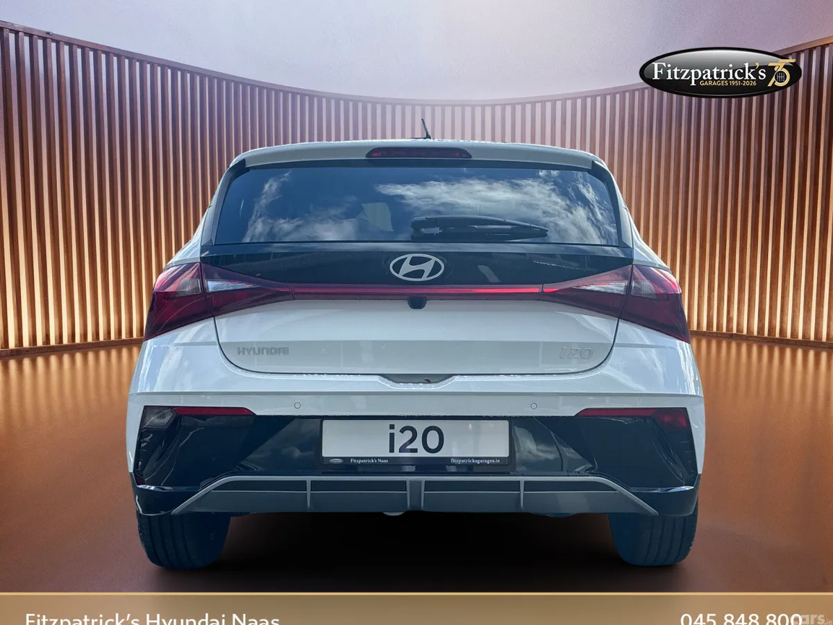 Hyundai i20 Hatchback, Petrol, 2027, White