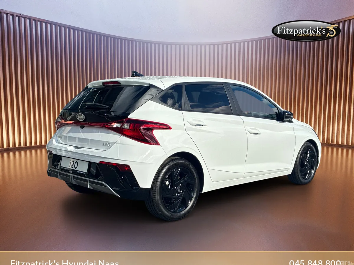 Hyundai i20 Hatchback, Petrol, 2027, White