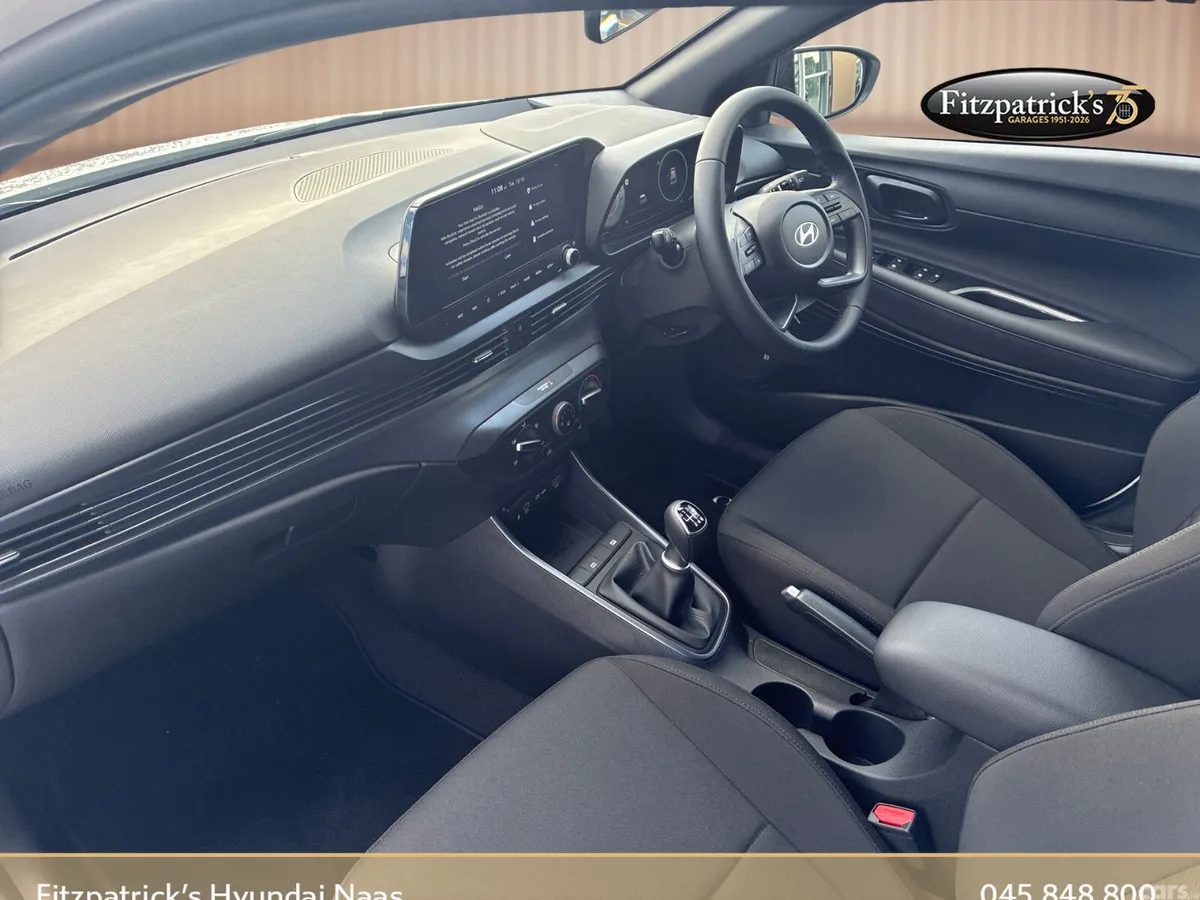 Hyundai i20 Hatchback, Petrol, 2027, White