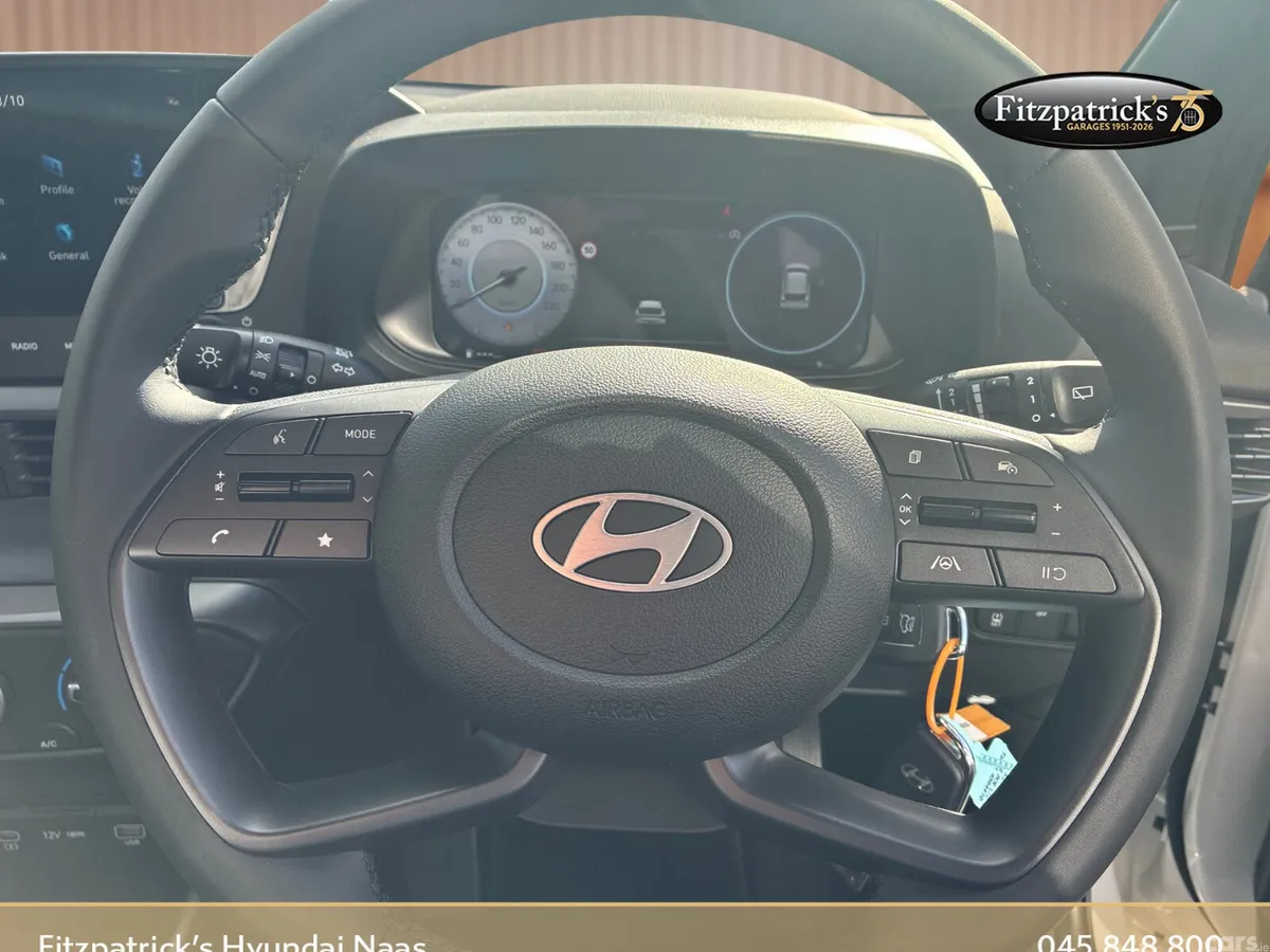 Hyundai i20 Hatchback, Petrol, 2027, White