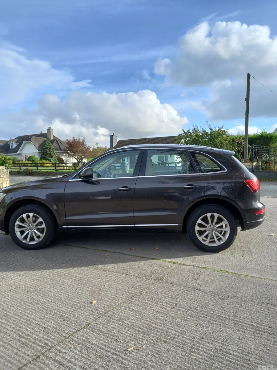Audi Q5 SUV, Diesel, 2016, Grey