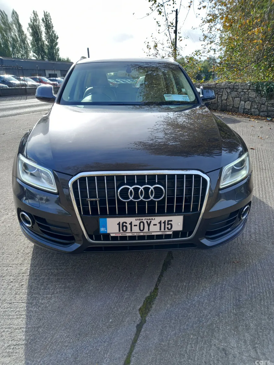Audi Q5 SUV, Diesel, 2016, Grey