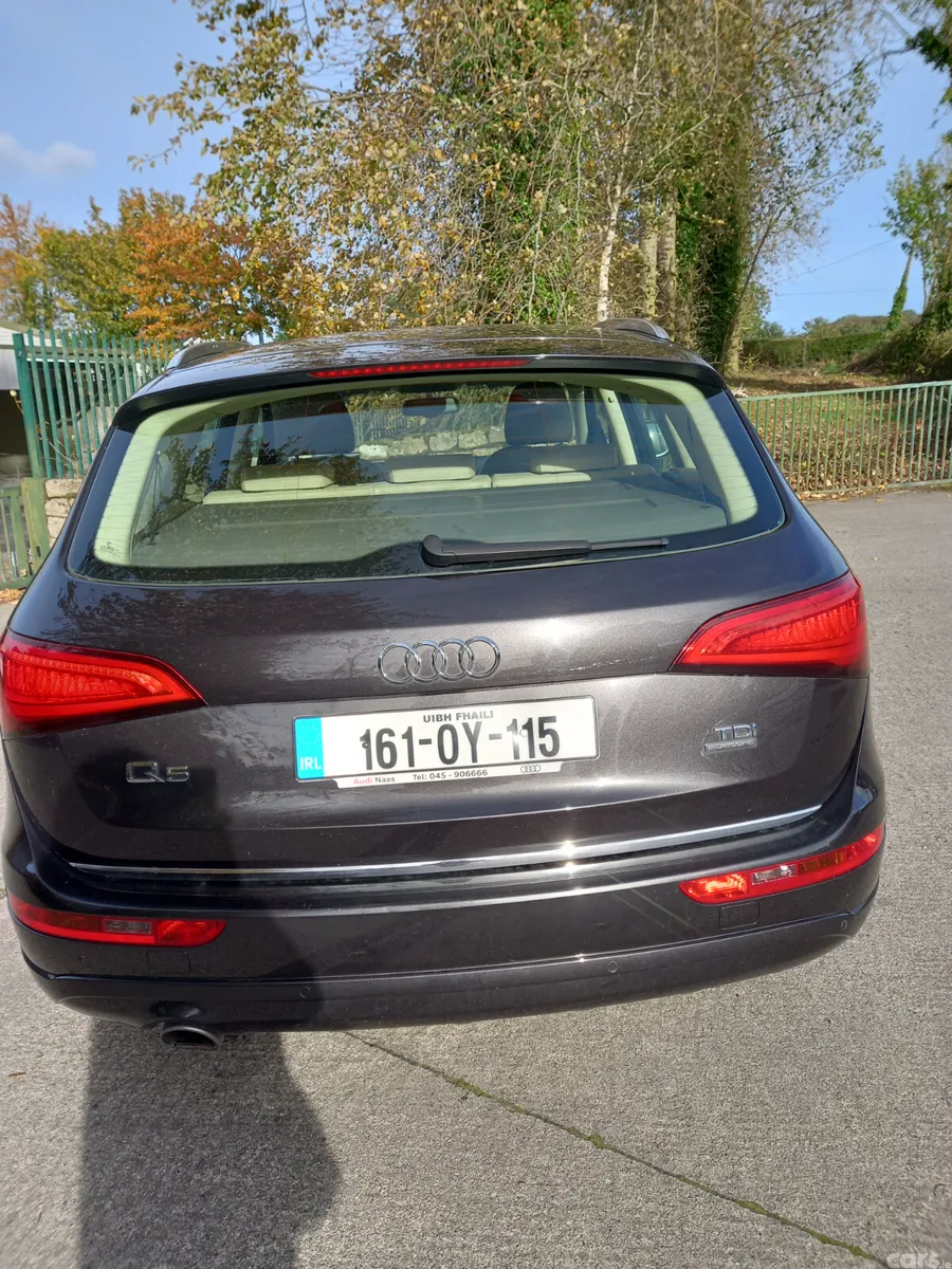 Audi Q5 SUV, Diesel, 2016, Grey