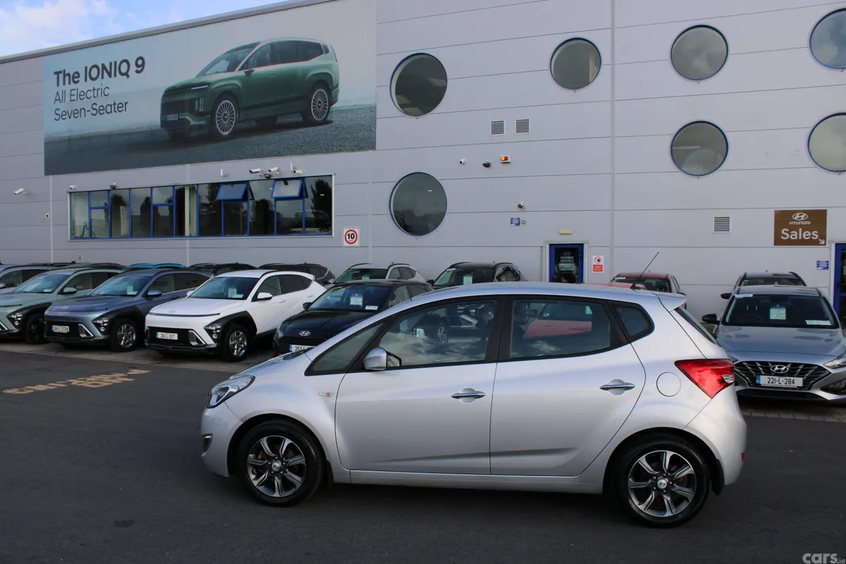 Hyundai ix20 MPV, Diesel, 2018, Grey