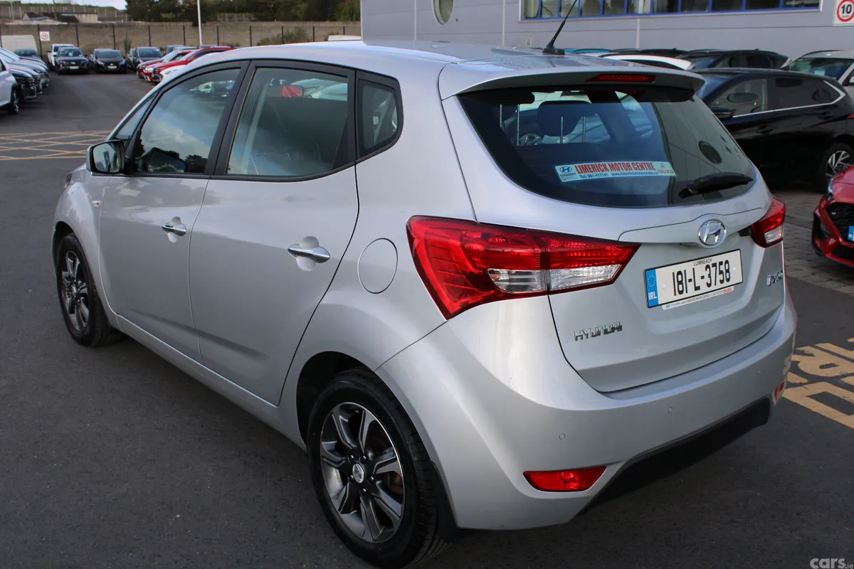 Hyundai ix20 MPV, Diesel, 2018, Grey