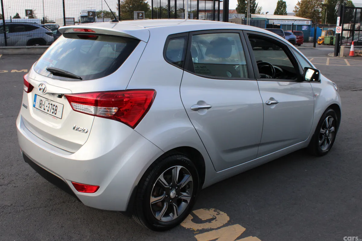 Hyundai ix20 MPV, Diesel, 2018, Grey