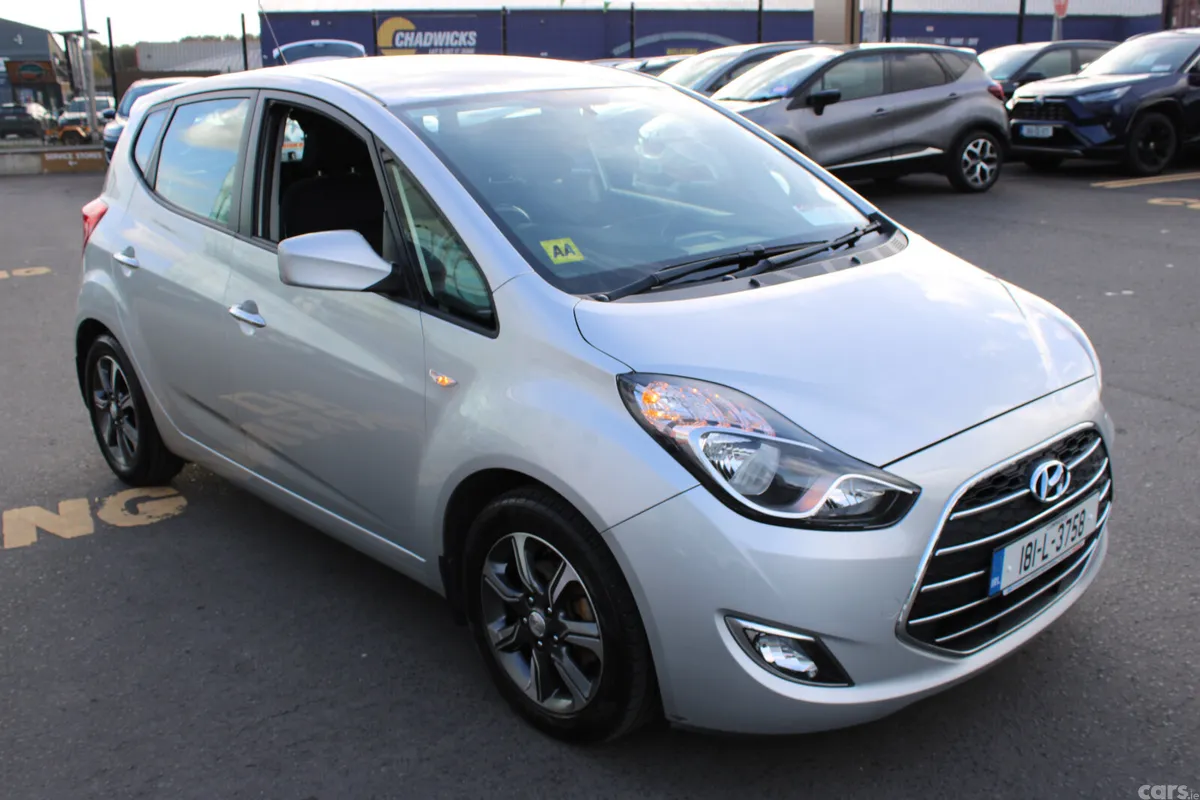 Hyundai ix20 MPV, Diesel, 2018, Grey