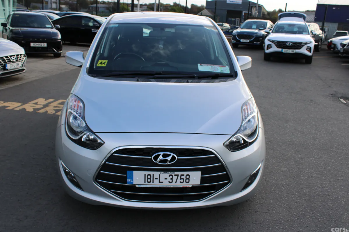 Hyundai ix20 MPV, Diesel, 2018, Grey