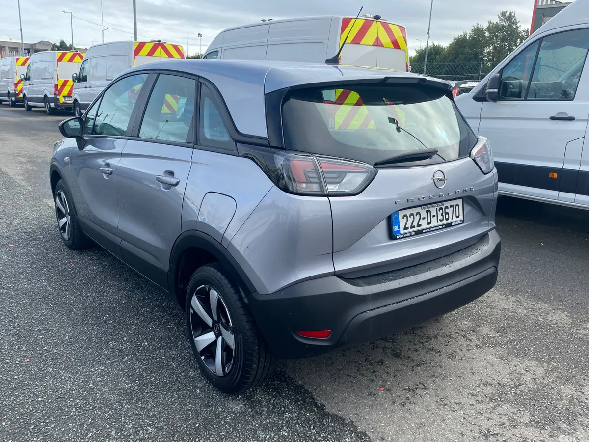 Opel Crossland SUV, Diesel, 2022, Grey