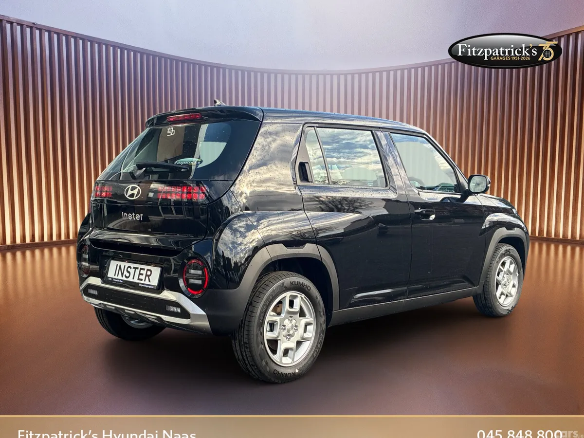 Hyundai INSTER SUV, Electric, 2027, Black