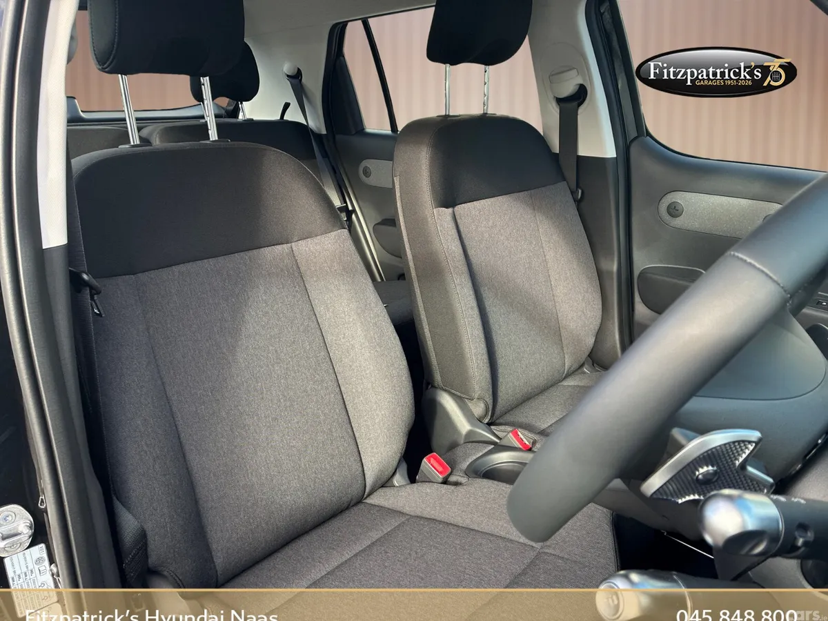 Hyundai INSTER SUV, Electric, 2027, Black