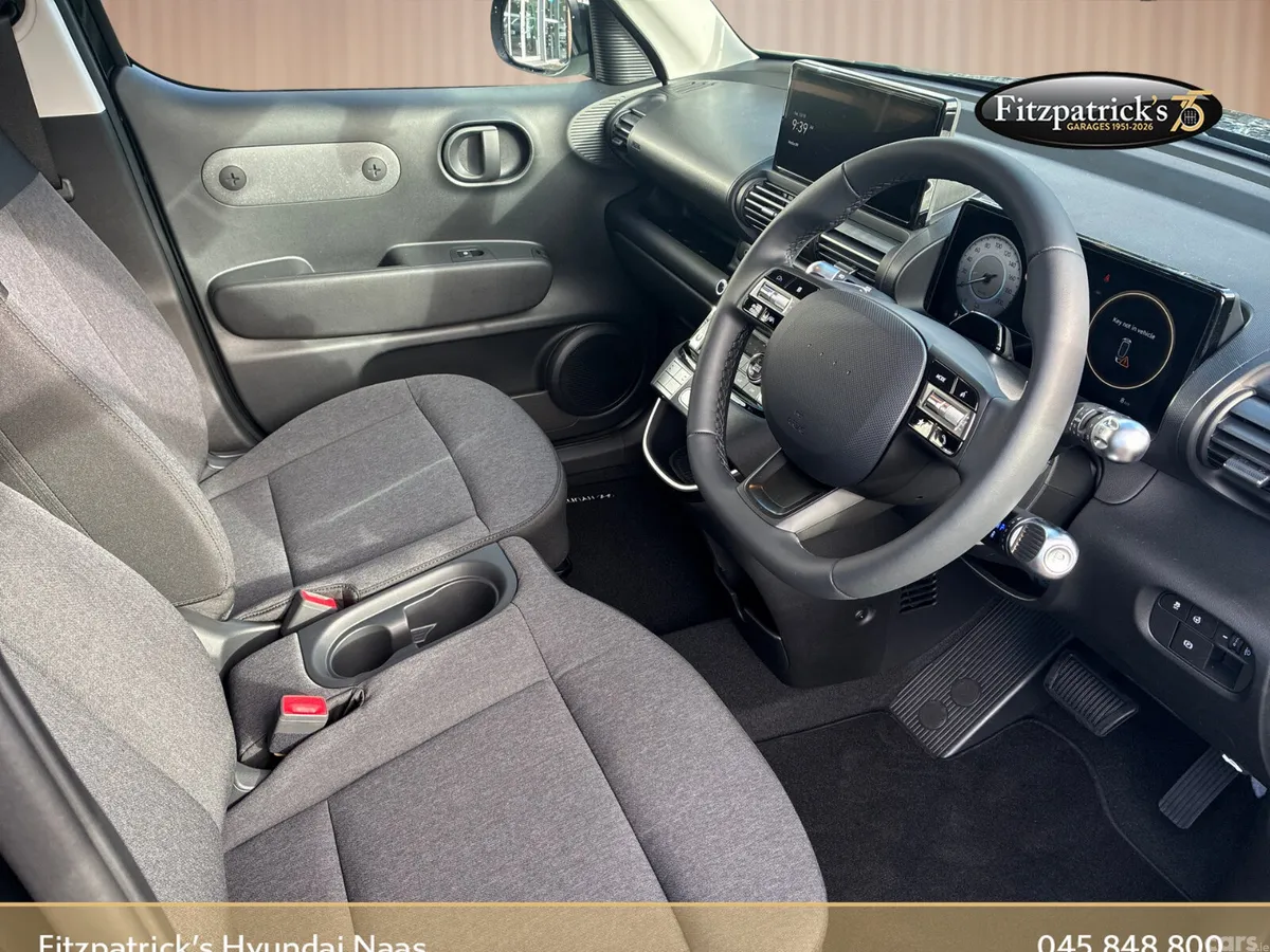 Hyundai INSTER SUV, Electric, 2027, Black