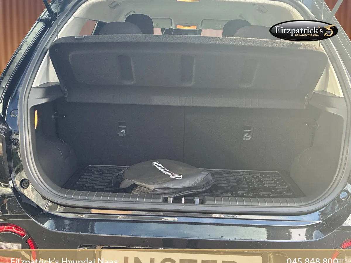 Hyundai INSTER SUV, Electric, 2027, Black