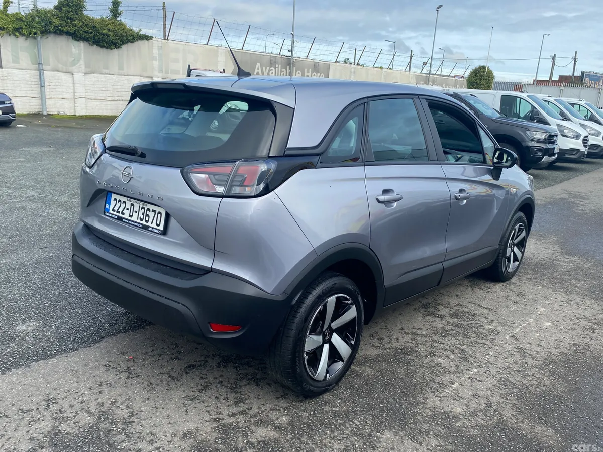 Opel Crossland SUV, Diesel, 2022, Grey