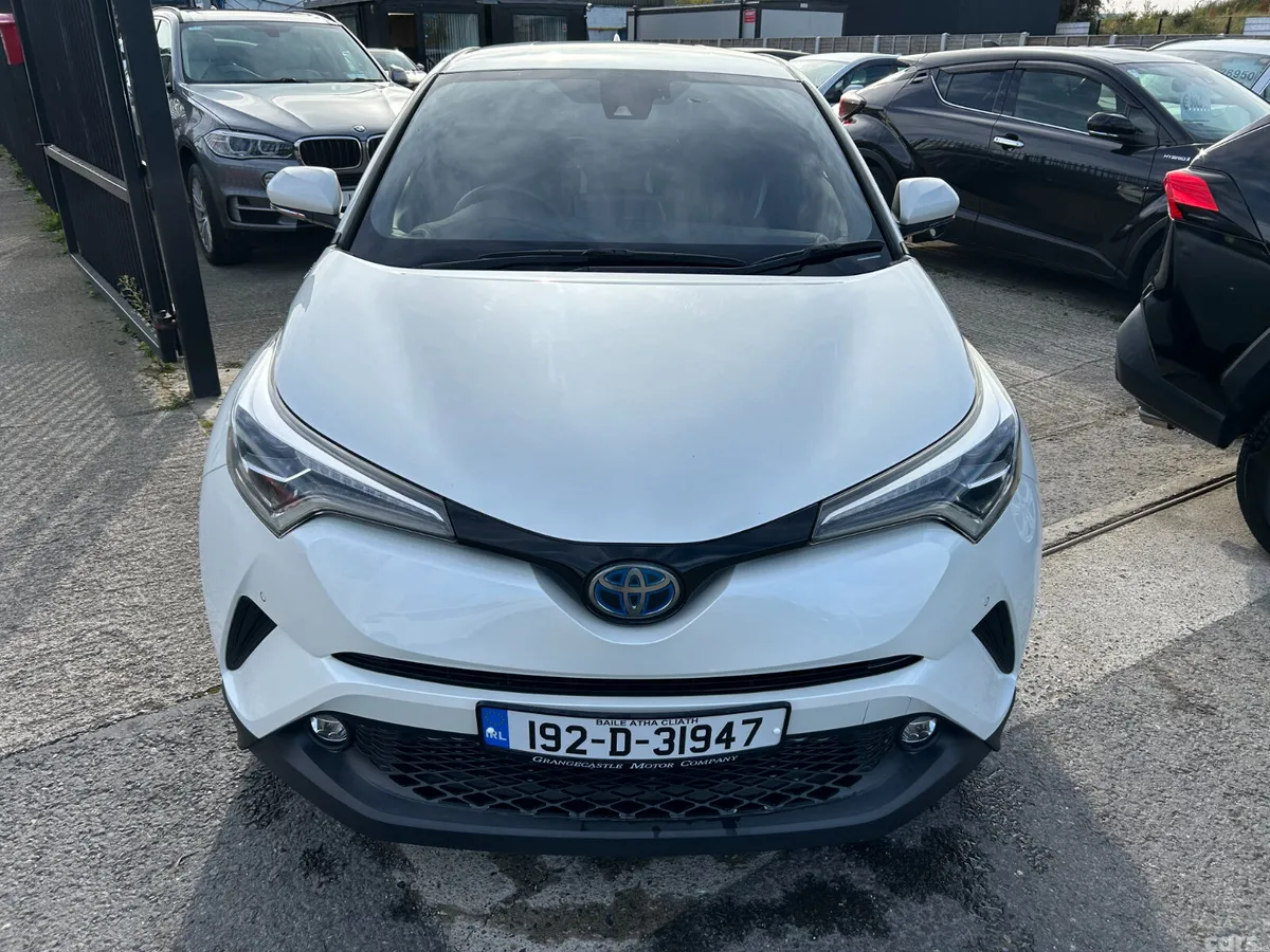Toyota C-HR Hatchback, Petrol Hybrid, 2019, White