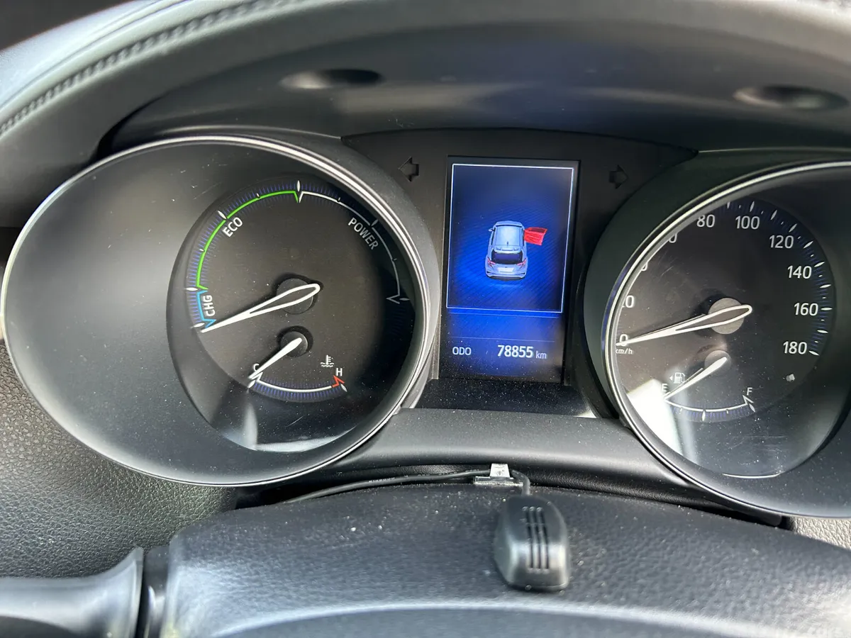 Toyota C-HR Hatchback, Petrol Hybrid, 2019, White