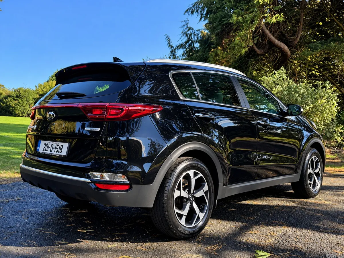 Kia Sportage SUV, Diesel, 2020, Black