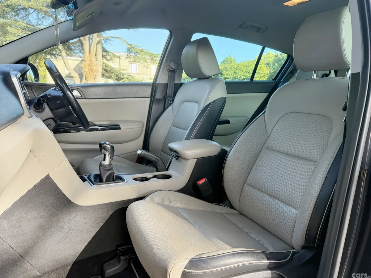 Kia Sportage SUV, Diesel, 2020, Black