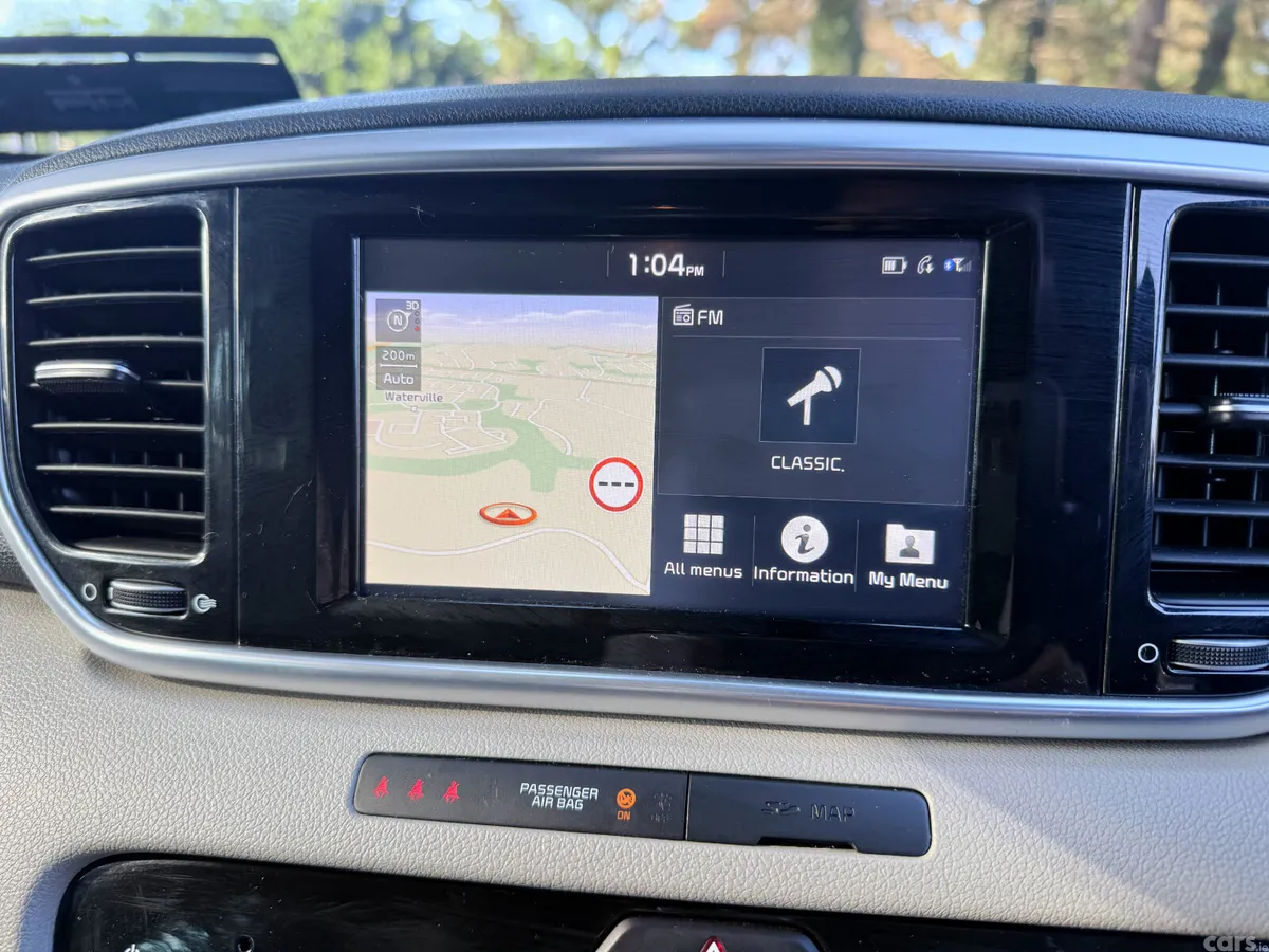 Kia Sportage SUV, Diesel, 2020, Black