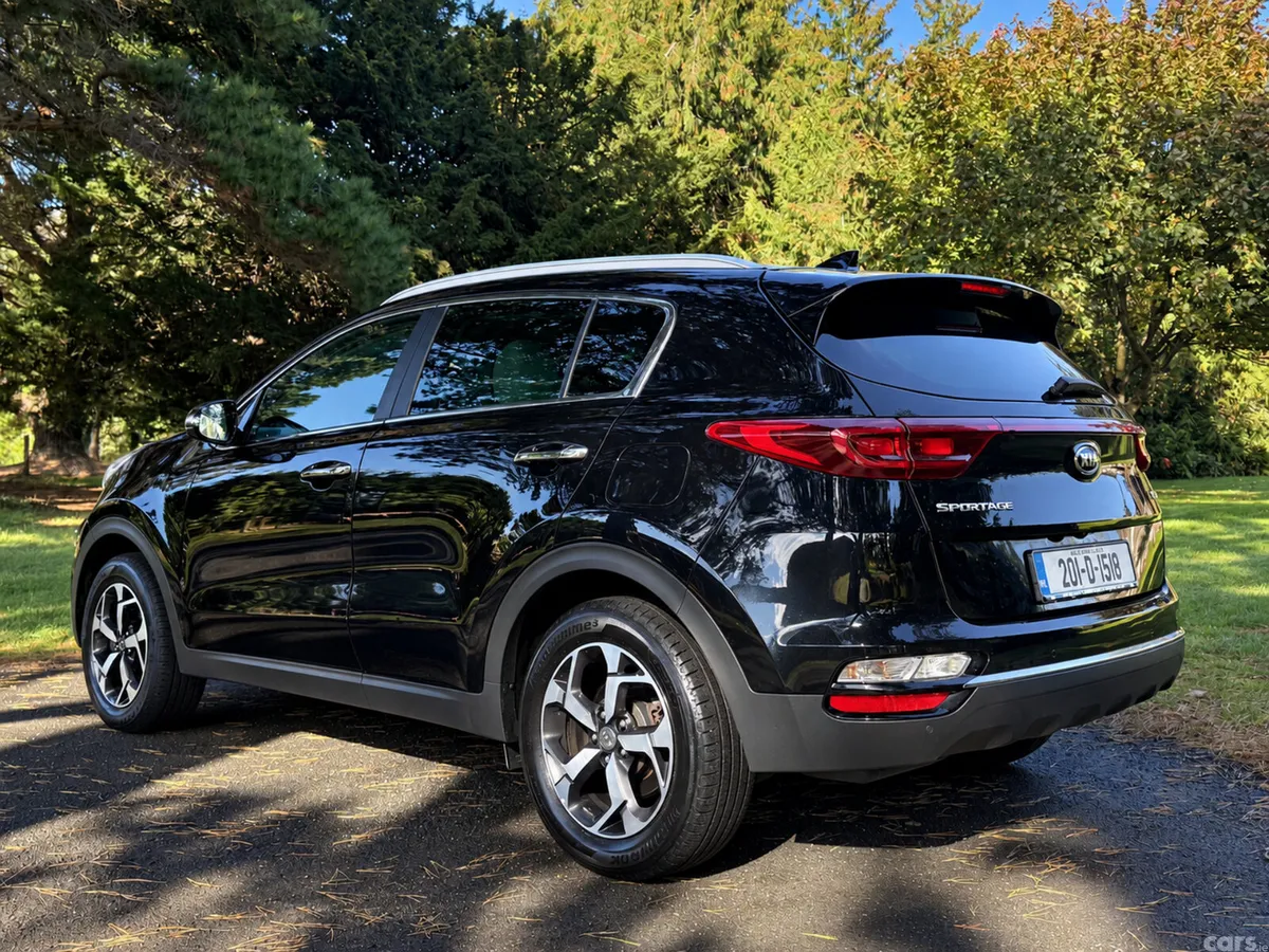 Kia Sportage SUV, Diesel, 2020, Black